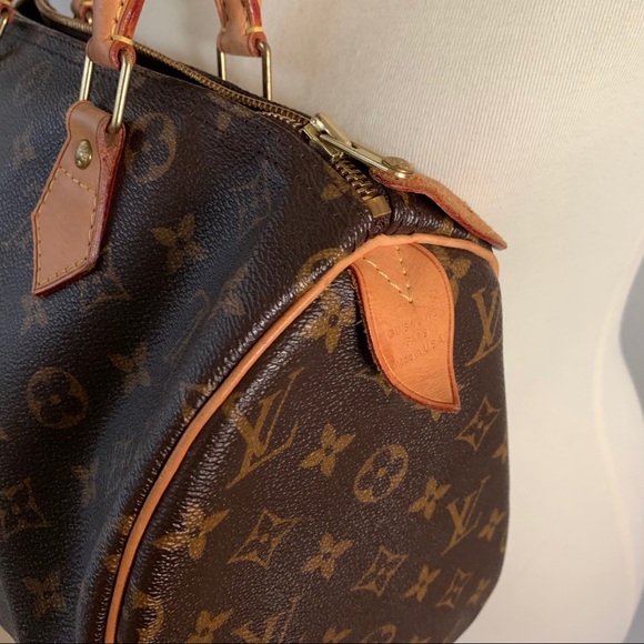 ❌SOLD❌ Louis Vuitton Monogram Speedy 30 - Picture 6 of 12
